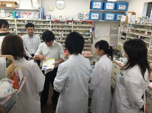 入社2年目薬剤師研修