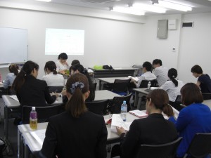 入社2年目事務研修