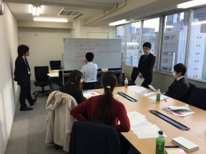 社会人一年目を振り返り　～新入社員フォローアップ研修～