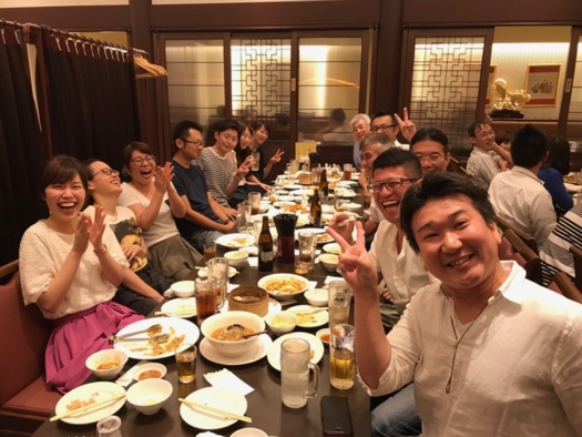 楽しく飲んで暑気払い！～エリア別納涼会～