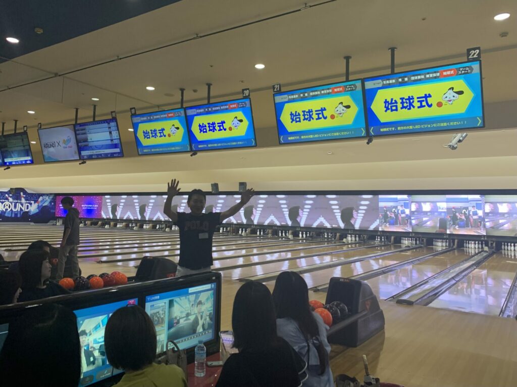 【ボーリング大会が開催されました！🎳】