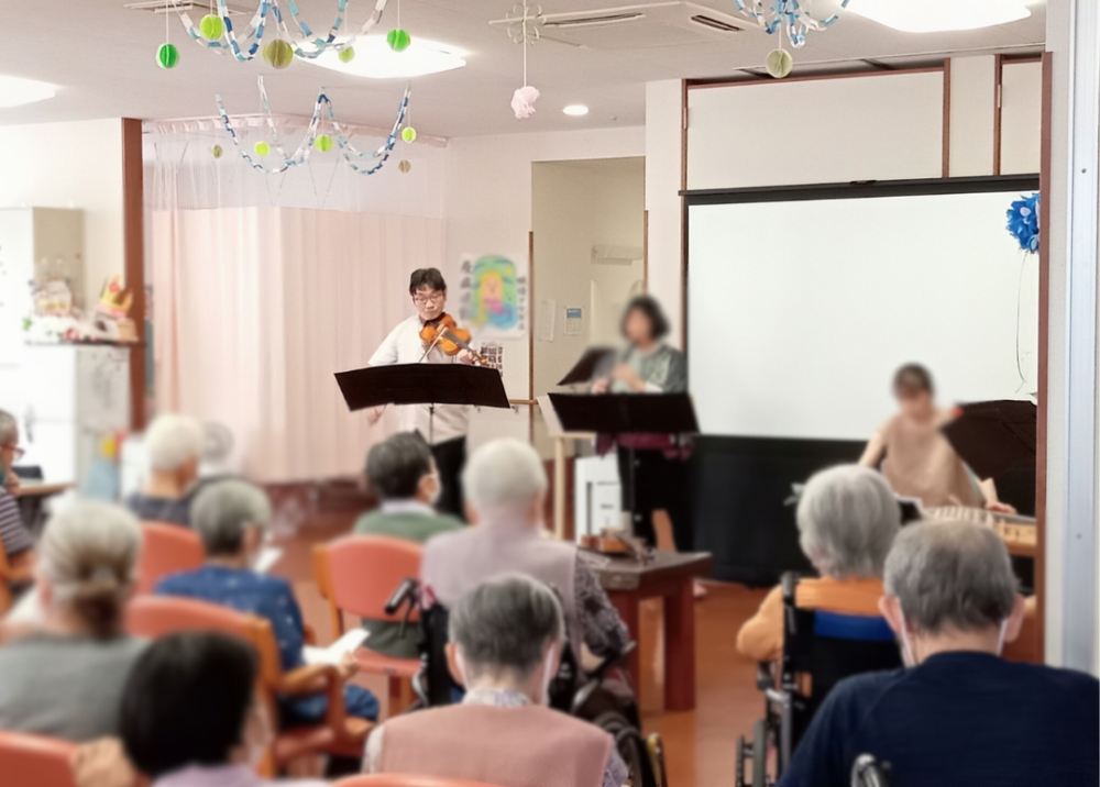 【♬音楽会×お薬の説明会を開催しました♬】